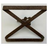 Two Vintage Metal Sprinklers