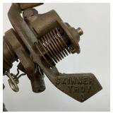 Two Vintage Metal Sprinklers