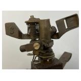 Two Vintage Metal Sprinklers