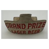 Vintage STARR Co. Casted Metal GRAND PRIZE LAGER BEER Bottle Opener