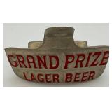 Vintage STARR Co. Casted Metal GRAND PRIZE LAGER BEER Bottle Opener
