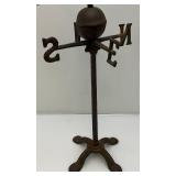Vintage Cast Iron Horse Themed Weathervane 17" x 27"