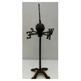 Vintage Cast Iron Horse Themed Weathervane 17" x 27"