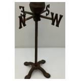 Vintage Cast Iron Horse Themed Weathervane 17" x 27"