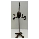 Vintage Cast Iron Horse Themed Weathervane 17" x 27"