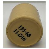 Two Collectible MCCormick "Platte Valley" Striaght Corn Whiskey Miniature Jugs 5" & 6 3/4"