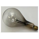 Very Large Antique Light bulb 6" x 12" (VERY COOL)