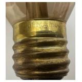Very Large Antique Light bulb 6" x 12" (VERY COOL)