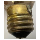 Very Large Antique Light bulb 6" x 12" (VERY COOL)