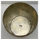 Very Heavy Metal "MODEL DAIRY INC." Cream Canister With Lid 9" x 10"