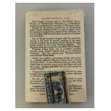 Two Vintage GREAT NORTHERN RAILROAD Winold Reiss (1= Semi Factory Sealed) With Revenue Stamps Playing Cards