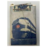 Two Vintage GREAT NORTHERN RAILROAD Winold Reiss (1= Semi Factory Sealed) With Revenue Stamps Playing Cards