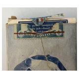 Two Vintage GREAT NORTHERN RAILROAD Winold Reiss (1= Semi Factory Sealed) With Revenue Stamps Playing Cards