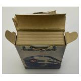 Two Vintage GREAT NORTHERN RAILROAD Winold Reiss (1= Semi Factory Sealed) With Revenue Stamps Playing Cards