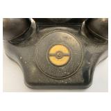 Antique KEllOGG Brand Wall Mount Table Top Phone