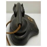 Antique KEllOGG Brand Wall Mount Table Top Phone