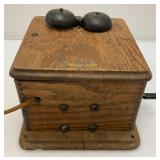 Antique KEllOGG Brand Wall Mount Table Top Phone