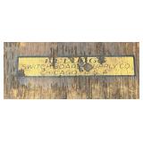 Antique KEllOGG Brand Wall Mount Table Top Phone