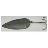 12" x 25" Large Metal Lure Décor