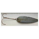 12" x 25" Large Metal Lure Décor