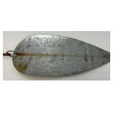 12" x 25" Large Metal Lure Décor