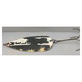 12" x 25" Large Metal Lure Décor