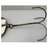 12" x 25" Large Metal Lure Décor