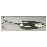 12" x 25" Large Metal Lure Décor