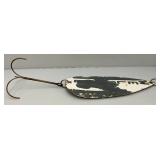 12" x 25" Large Metal Lure Décor