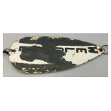 12" x 25" Large Metal Lure Décor