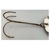 12" x 25" Large Metal Lure Décor