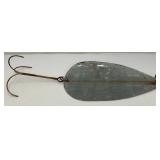 12" x 25" Large Metal Lure Décor