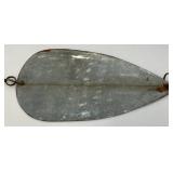 12" x 25" Large Metal Lure Décor