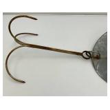 12" x 25" Large Metal Lure Décor