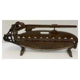 Antique Improved Handy Asbestos Shingle Cutter Model - F 15" x 35"