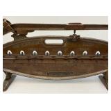 Antique Improved Handy Asbestos Shingle Cutter Model - F 15" x 35"