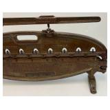 Antique Improved Handy Asbestos Shingle Cutter Model - F 15" x 35"