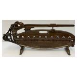 Antique Improved Handy Asbestos Shingle Cutter Model - F 15" x 35"