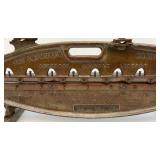 Antique Improved Handy Asbestos Shingle Cutter Model - F 15" x 35"