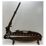 Antique Improved Handy Asbestos Shingle Cutter Model - F 15" x 35"