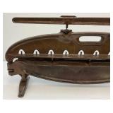 Antique Improved Handy Asbestos Shingle Cutter Model - F 15" x 35"