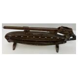 Antique Improved Handy Asbestos Shingle Cutter Model - F 15" x 35"