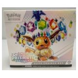 LAST ONE POKEMON PRISMATIC REVOLUTIONS Elite Trainer Box (Factory Sealed)
