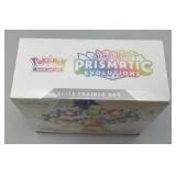 LAST ONE POKEMON PRISMATIC REVOLUTIONS Elite Trainer Box (Factory Sealed)