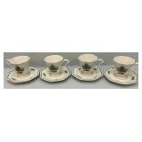 2 Christmastime 12 Pc. Decorative Dinnerware Set