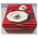 2 Christmastime 12 Pc. Decorative Dinnerware Set