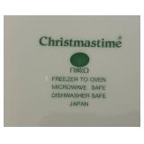 2 Christmastime 12 Pc. Decorative Dinnerware Set