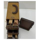 Misc. Vintage Slides In Mid Century Slide Case