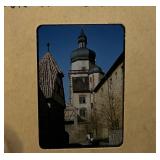 Misc. Vintage Slides In Mid Century Slide Case