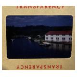 Misc. Vintage Slides In Mid Century Slide Case